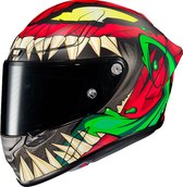 HJC RPHA 1 Toxin Marvel Helmet - M - Maat M - Helm