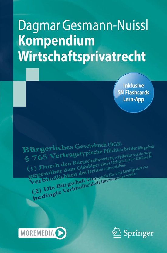 Social Science and Law (German Language) - Kompendium Wirtsc ... - cover