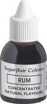 Sugarflair 100% Natuurlijke Smaakstof - Rum - 30ml - Aroma