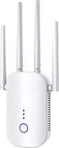 WiFi Versterker - Range Extender - 1200 Mbps - Wit