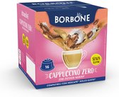 Sélection Caffè Borbone - Dolce Gusto - Cappucino Zero - 16 capsules