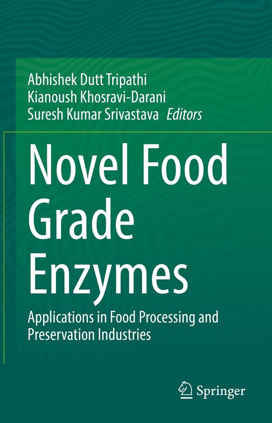 Biomedical and Life Sciences (R0) - Novel Food Grade Enzymes - cover