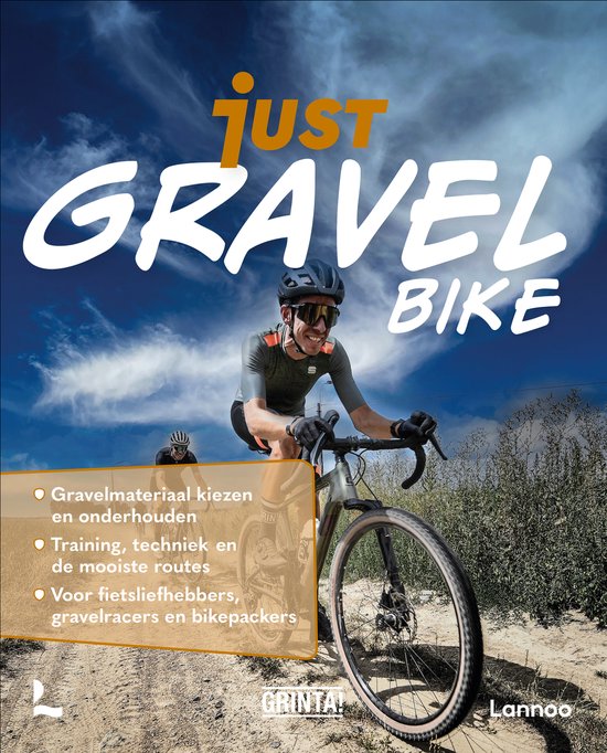 JUST Reeks - Just Gravelbike - cover