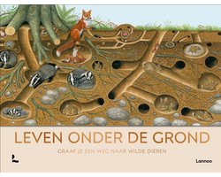 Omslag van Leven onder de grond