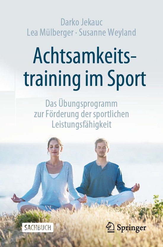 Achtsamkeitstraining im Sport - cover