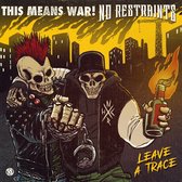 This Means War & No Restraints - Leave A Trace (LP) (Coloured Vinyl)