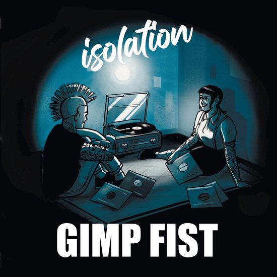 Gimp Fist - Isolation (LP) (Coloured Vinyl)