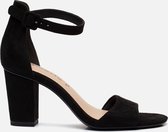 Tamaris dames sandalen met hak zwart - Maat 39