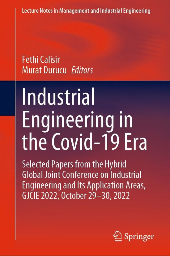 Springer Nature Proceedings excluding Computer Science - Ind ... - cover
