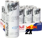 Red Bull | White Edition | 24x 250 ml.