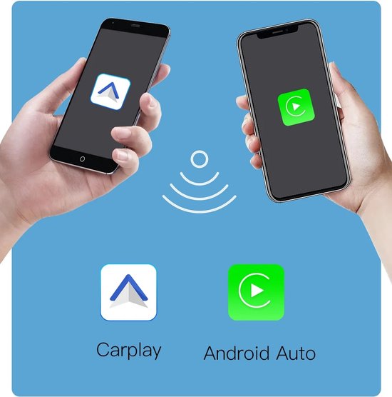 CarPlay Ai Box - Kijk Youtube en Netflix