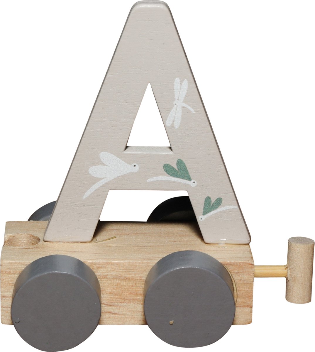 Goedkoopste Jep Letters Treinletter A - Fireflies Green