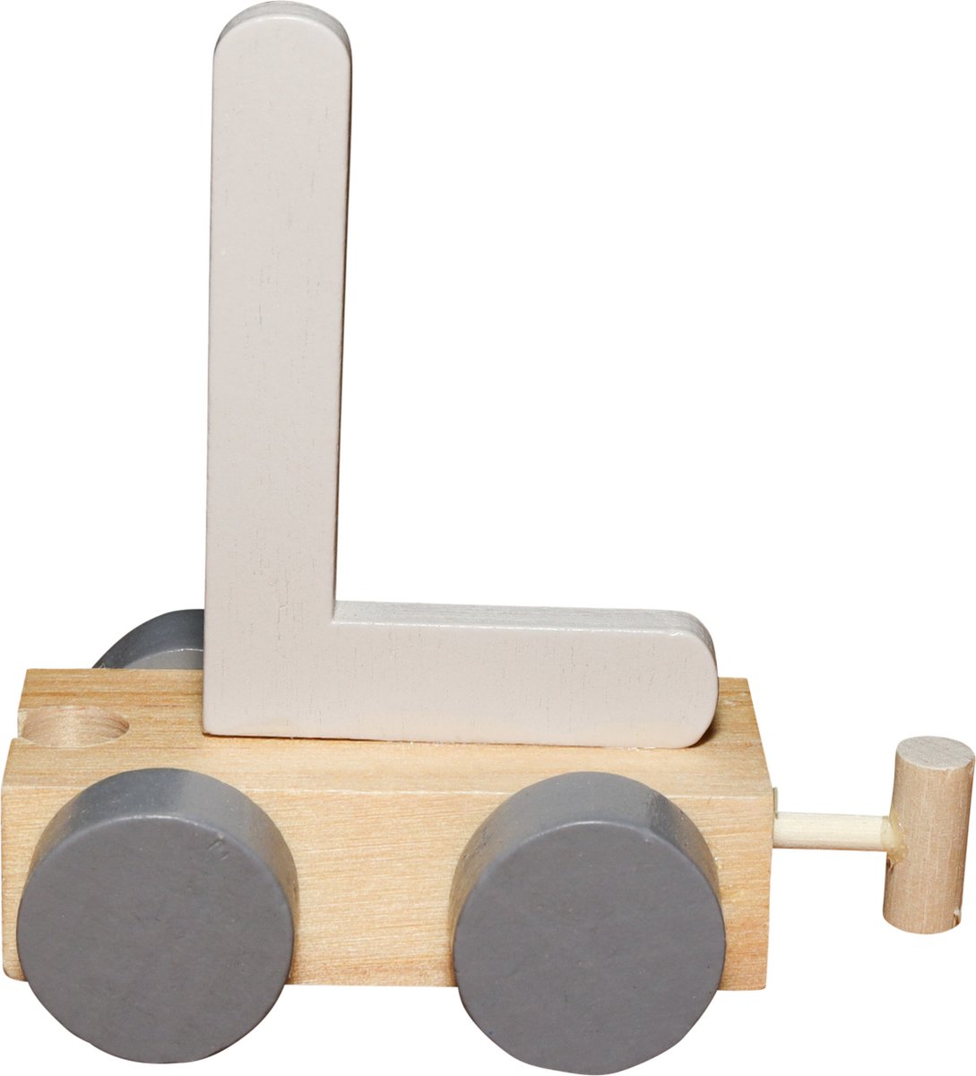 Goedkoopste Jep Letters Treinletter L - Offwhite