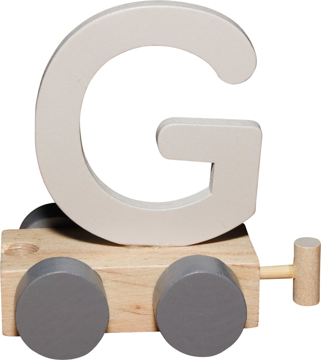 Jep Letters Treinletter G - Offwhite