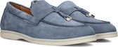 Notre-V 179 Loafers - Instappers - Dames - Lichtblauw - Maat 38