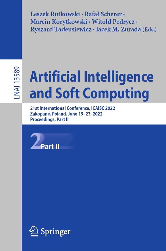 Springer Nature Proceedings Computer Science 2 - Artificial  ... - cover