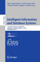 Lecture Notes in Computer Science 11432 - Intelligent Information and Database Systems
