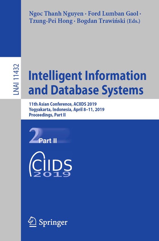 Springer Nature Proceedings Computer Science 2 - Intelligent ... - cover