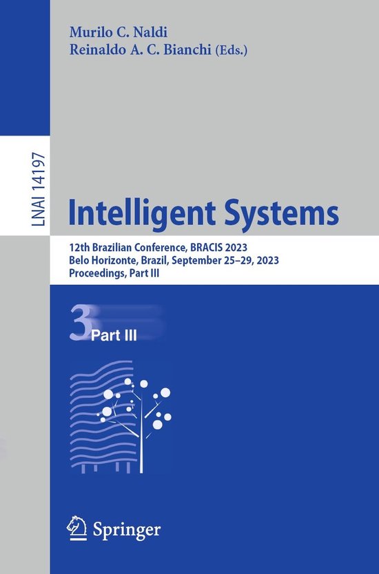Springer Nature Proceedings Computer Science 3 - Intelligent ... - cover