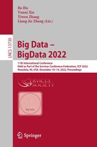 Lecture Notes in Computer Science 13730 - Big Data – BigData 2022