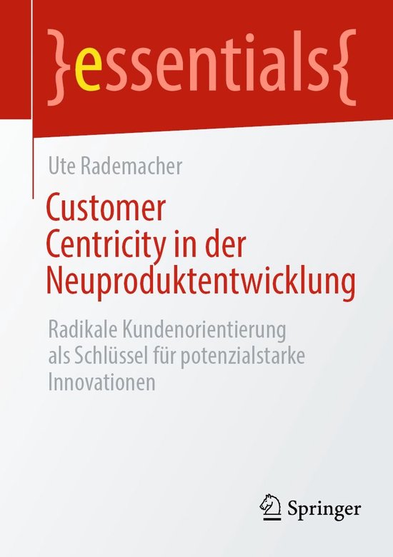 Psychology (German Language) - Customer Centricity in der Ne ... - cover
