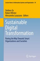 Lecture Notes in Information Systems and Organisation 59 - Sustainable Digital Transformation
