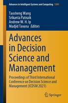 Advances in Intelligent Systems and Computing 1391 - Advances in Decision Science and Management