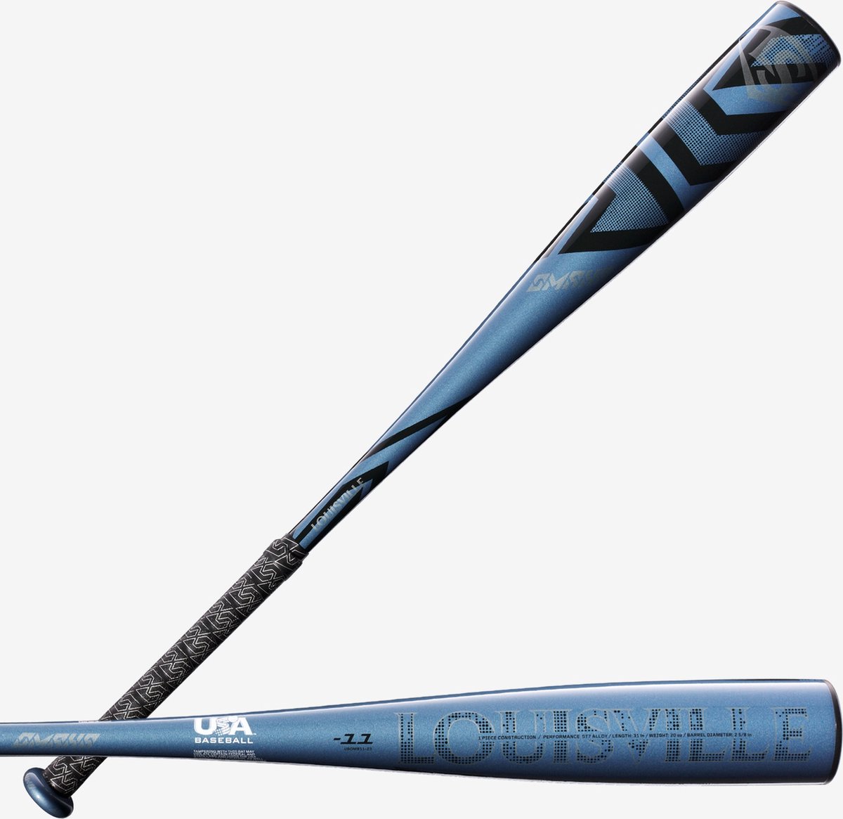 Louisville Slugger OMAHA USA (-11) Jeugd Honkbalknuppel 28 inch/17 ounce