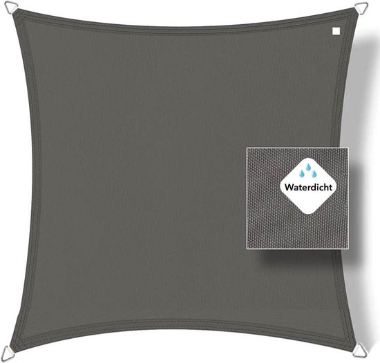 Vind schaduwdoek 5 x 2 meter op - april 2026