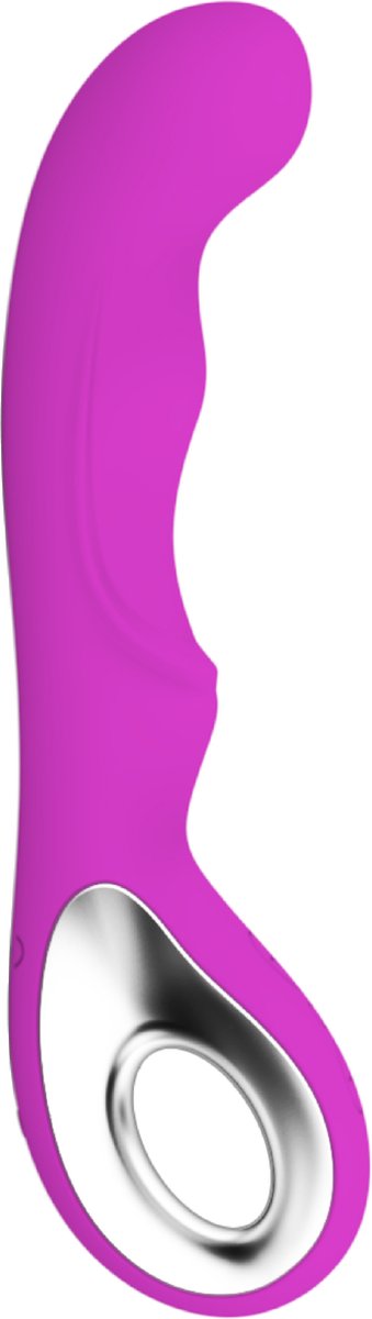 Goedkoopste Cupitoys® G-spot vibrator - 20,3cm - Paars - 10 standen - Vibrators voor vrouwen en mannen - Sex toys voor vrouwen en mannen