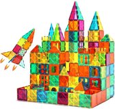 Magnetic Tiles - Van 3 t/m 12 Jaar - Magnetisch Bouw Speelgoed - Magnetische Tegels - Educatief Kinderspeelgoed - 60 Stuks