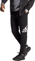 adidas Sportswear Essentials French Terry Tapered Cuff Logo Broek - Heren - Zwart- L