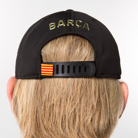 Casquette FC Barcelone Officielle - Taille Réglable Adulte Ado Casquette Réglable Polyester Casquette FC Barcelone Officielle - Taille Réglable Adulte Ado Casquette Réglable Polyester