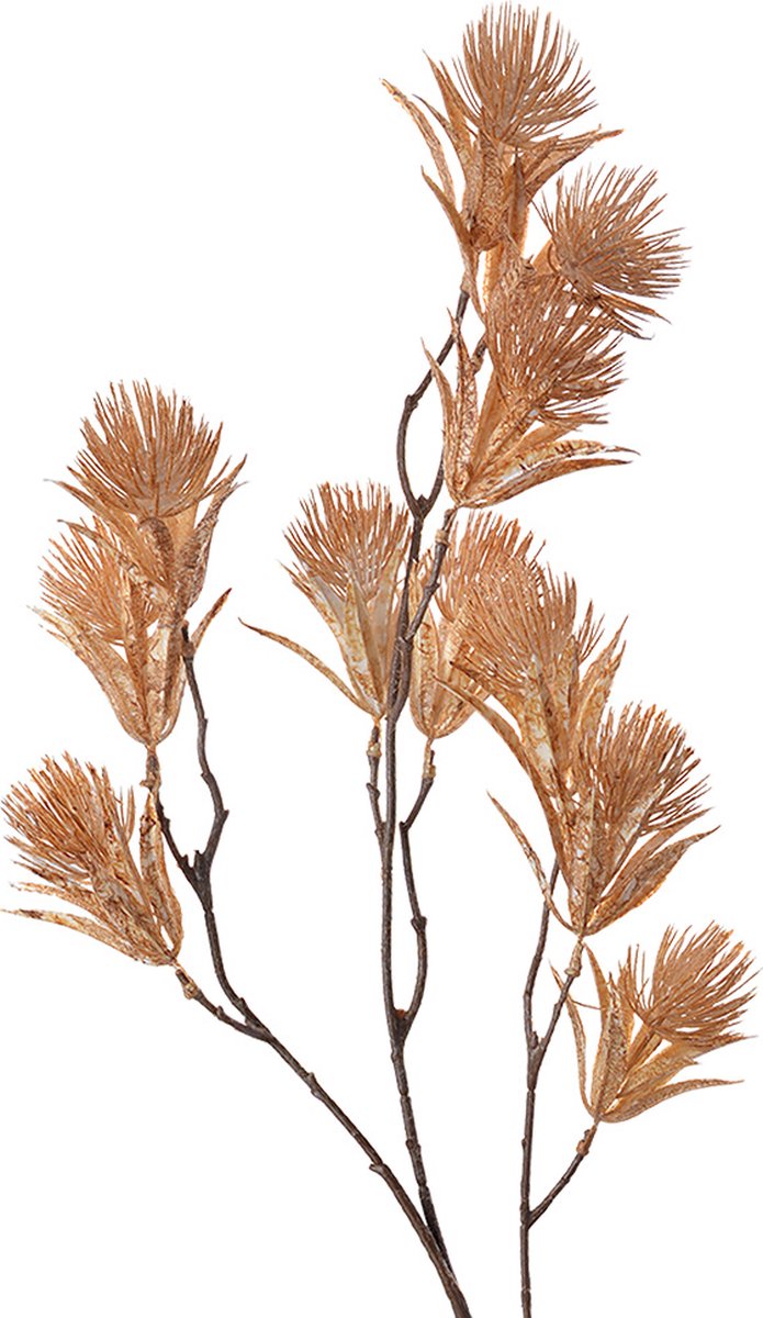 Clayre & Eef Kunstbloem 86 cm Beige Kunststof