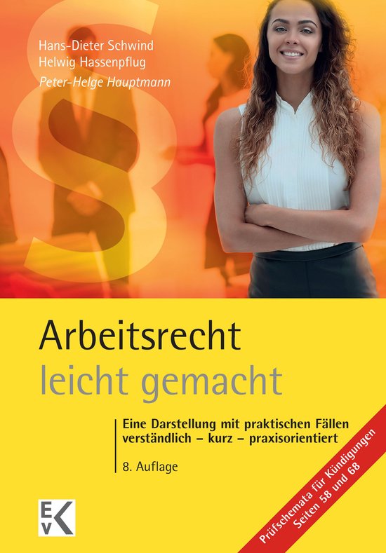 GELBE SERIE – leicht gemacht - Arbeitsrecht – leicht gem ... - cover