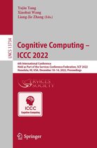 Lecture Notes in Computer Science 13734 - Cognitive Computing – ICCC 2022