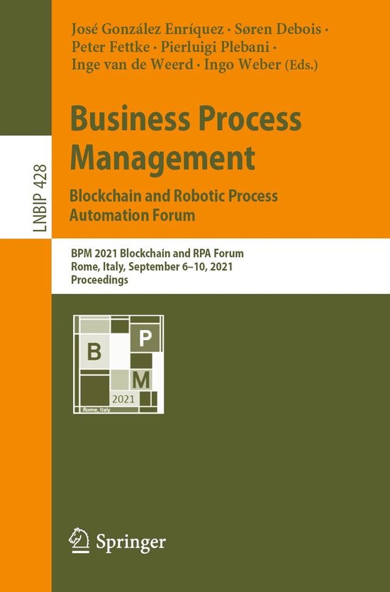 Springer Nature Proceedings Computer Science - Business Proc ... - cover