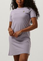 Lyle & Scott Robe T-shirt Robes Femme - Robe - Jupe - Rok - Lilas - Taille XS