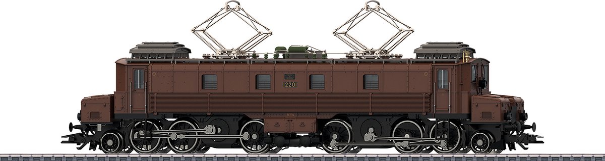 Märklin 39520 H0 elektrische locomotief Re Fc 2x3/4 Köfferli van de SBB - Märklin