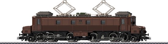 Märklin 39520 H0 elektrische locomotief Re Fc 2x3/4 Köfferli van de SBB - Märklin
