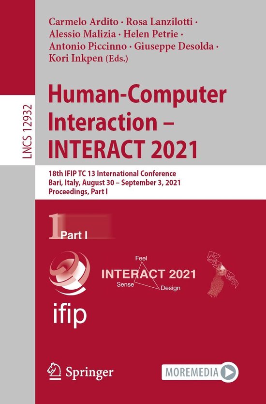 Springer Nature Proceedings Computer Science 1 - Human-Compu ... - cover