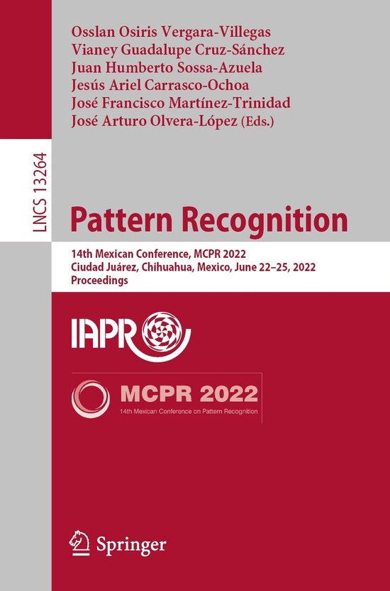 Lecture Notes in Computer Science 13264 - Pattern Recognitio ... - cover