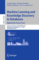 Lecture Notes in Computer Science 12978 - Machine Learning and Knowledge Discovery in Databases. Applied Data Science Track