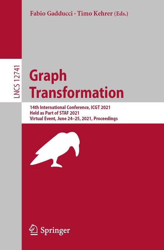 Springer Nature Proceedings Computer Science - Graph Transfo ... - cover