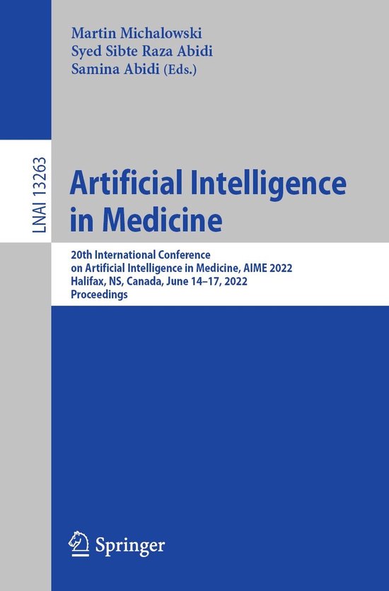 Springer Nature Proceedings Computer Science - Artificial In ... - cover