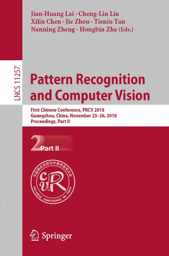 Springer Nature Proceedings Computer Science 2 - Pattern Rec ... - cover