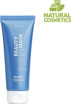 Marie Fresh Cosmetics Beauty mask - Hydraterend Gezichtsmasker - Verzorgend masker - Hyaluronzuur - Met quinoa-eiwitten - Face mask skincare - Voor alle huidtypes - Natuurlijke ingrediënten - 50 ml
