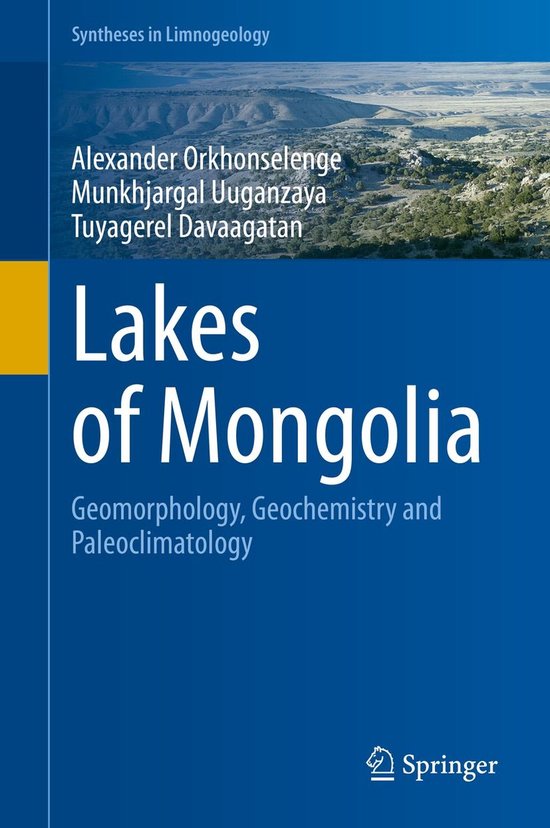 Earth and Environmental Science (R0) - Lakes of Mongolia - cover