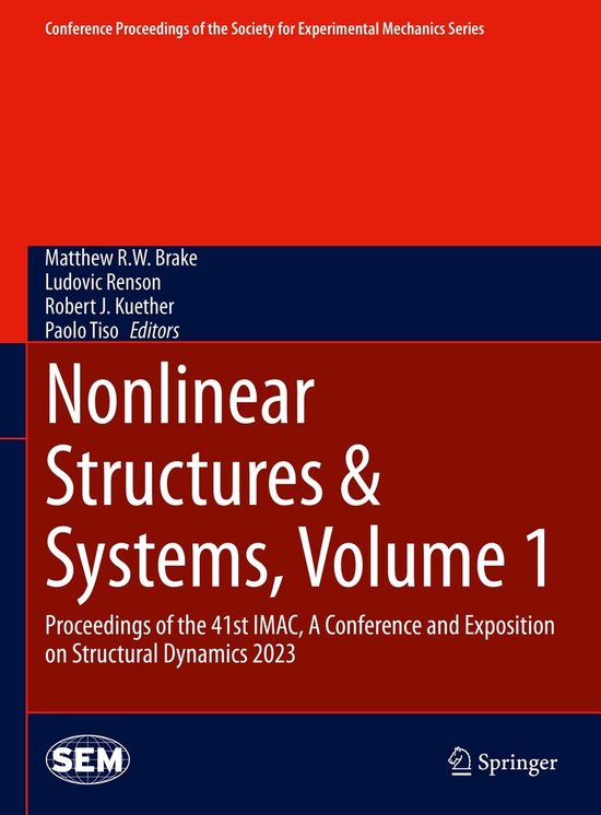 Springer Nature Proceedings excluding Computer Science - Non ... - cover