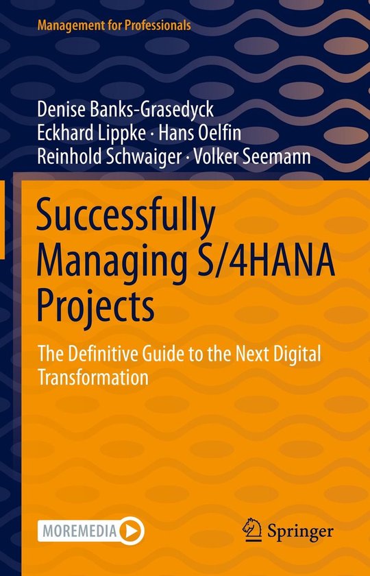 Management for Professionals - Successfully Managing S/4HANA ... - cover